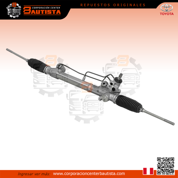 Cremallera Dirección Hidráulica Toyota Hilux - Sistema de Dirección