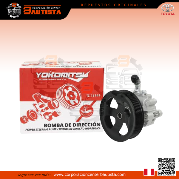 Bomba de Dirección -Toyota Hilux 4x4
