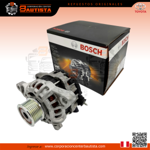 Alternador Bosch - Toyota Hilux 4x4