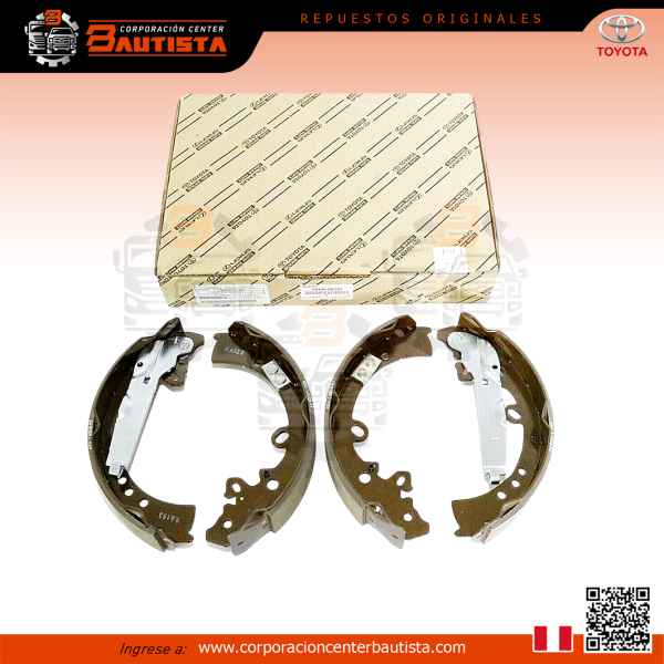 Balatas de Freno Traseras - Toyota Hilux 4x4