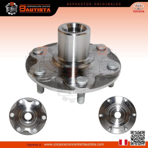 Bocamaza Delantera Izq-der - Toyota Hilux 4x4