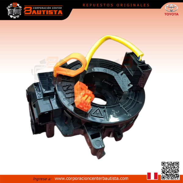 Cable Cinta Airbag  Volante  Comandos 2005-2015 - Toyota Hilux 4x4