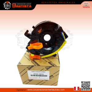 Cable Cinta Airbag Volante  - Toyota Hilux 4x4