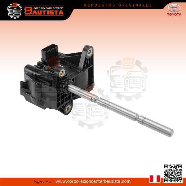 Conjunto de actuador de caja de transferencia - Toyota Hilux 4x4