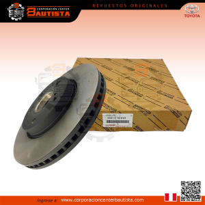 Disco de freno delantero - Toyota Hilux 4x4