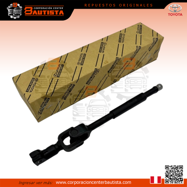 Eje columna de Dirección -Toyota Hilux 4x4