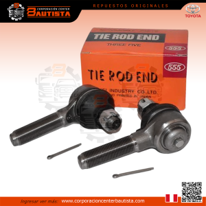 Extremo Corto -Toyota Hilux 4x4