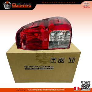 Faro trasero - Toyota Hilux 4x4
