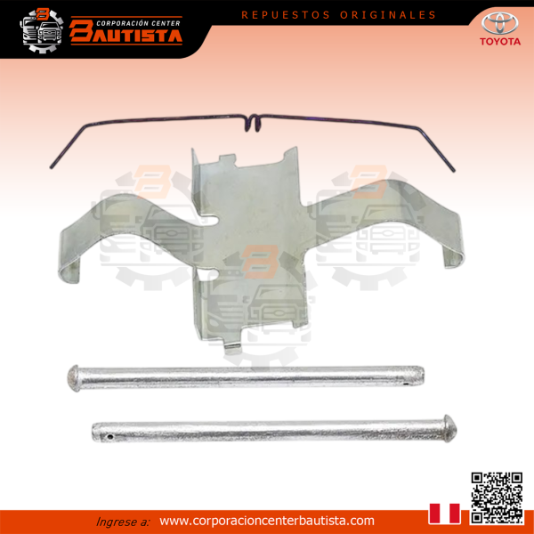 Kit De Caliper De Freno Del Izq-der - Toyota Hilux 4x4