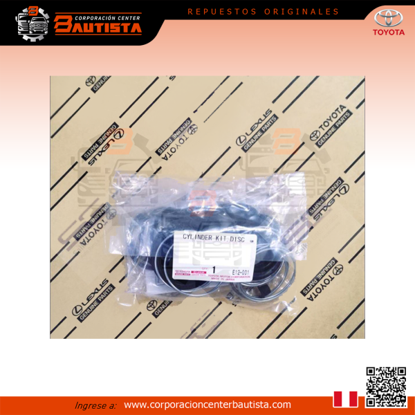 Kit de cilindro de freno de disco   - Toyota Hilux 4x4