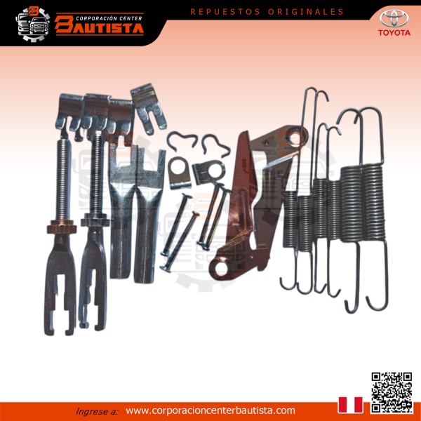 Kit de reparación de cilindro de freno  - Toyota Hilux 4x4