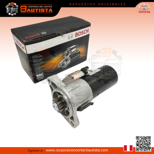 Motor arranque Boch Sistema eléctrico  - Toyota Hilux 4x4