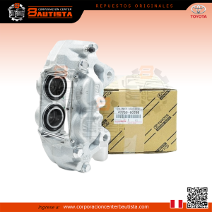 Pinza de freno delantera  - Toyota Hilux 4x4