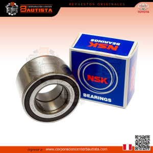 Rodaje de rueda posterior NSK  - Toyota Hilux 4x4