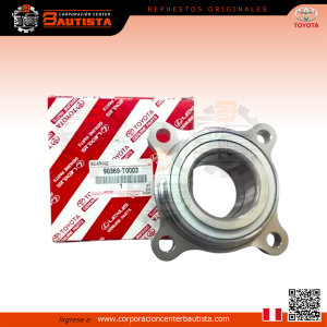 Rodamiento Rueda Delantera - MORDAZA FRENO - Toyota Hilux 4x4