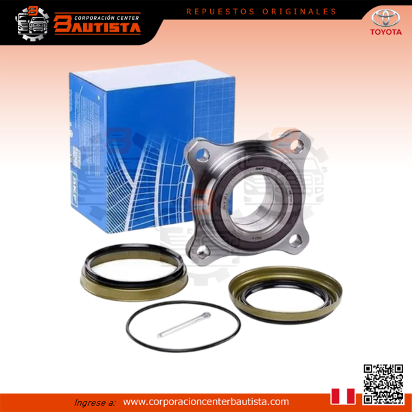 KIT DE RODAJE DE RUEDA DELANTERA - Toyota Hilux 4x4