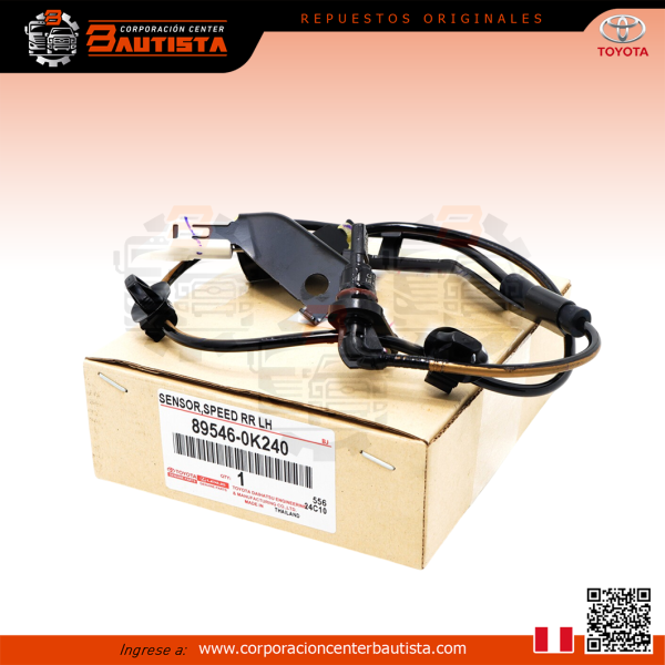 Sensor de velocidad de rueda ABS - Toyota Hilux 4x4