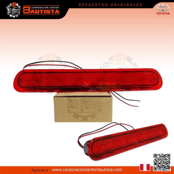 TERCERA LUZ FRENO PORTALÓN - Toyota Hilux 4x4