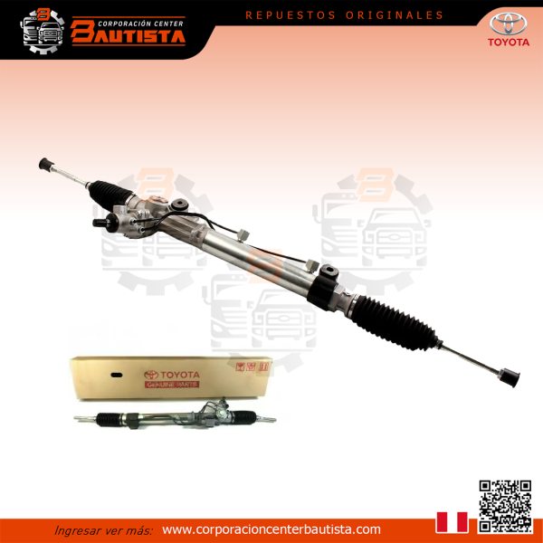Estante y piñón de dirección asistida  - Toyota Hilux 4x4