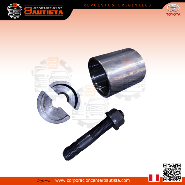 Estractor de pistón de caliper Hilux - Fabricación