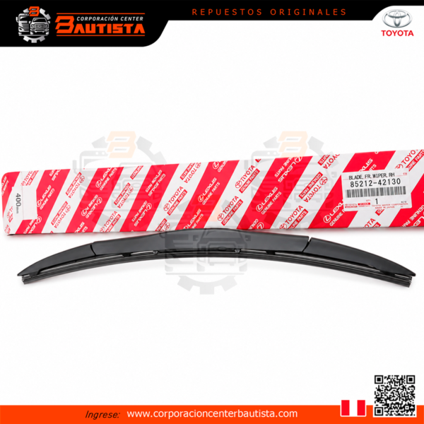Plumilla de limpia parabrisa ORIGINAL Toyota-Hilux 4x4